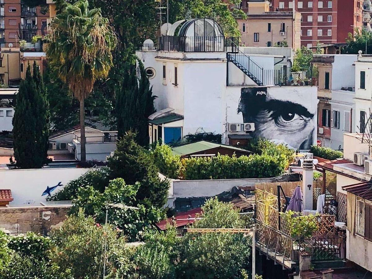 Splendido Attico' La Casa Di Costantino Appartement Rome Buitenkant foto
