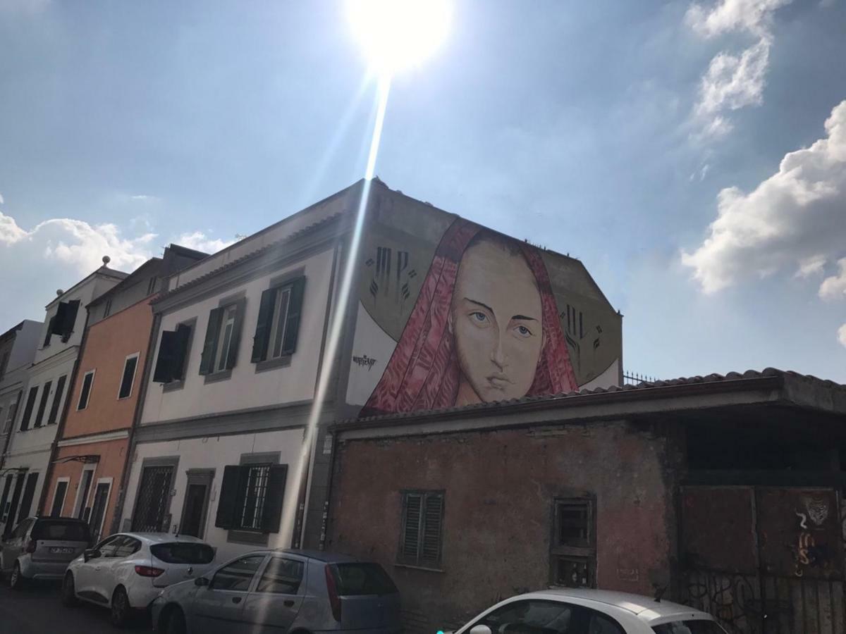 Splendido Attico' La Casa Di Costantino Appartement Rome Buitenkant foto