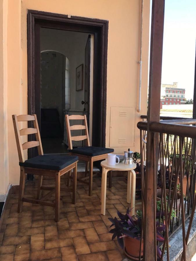 Splendido Attico' La Casa Di Costantino Appartement Rome Buitenkant foto